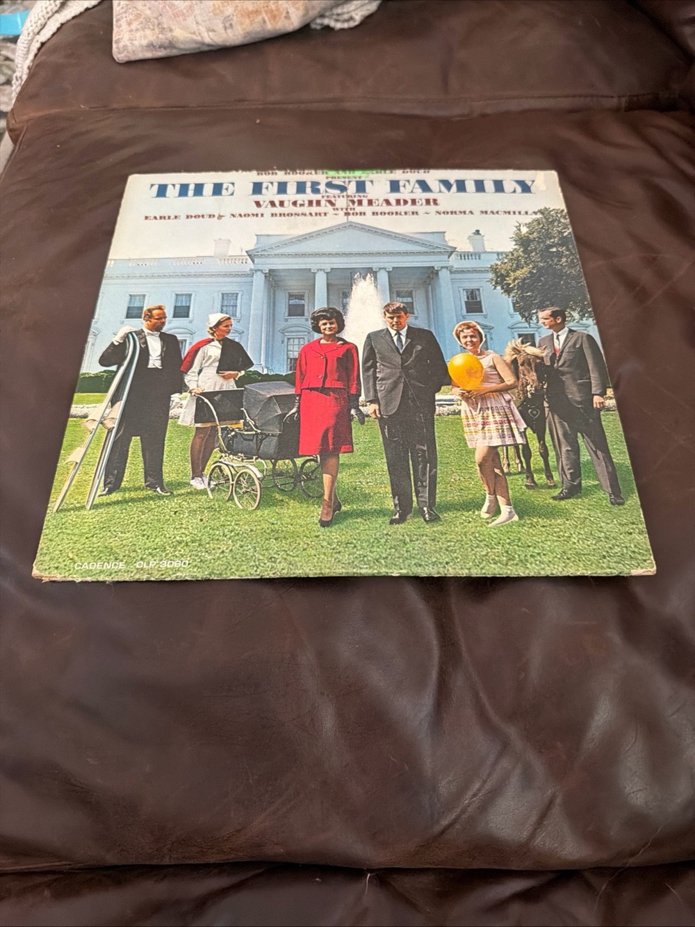 The First Family Vintage Vinyl LP